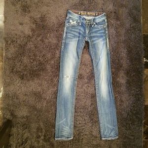 Rock Revival Zoey straight sz 24